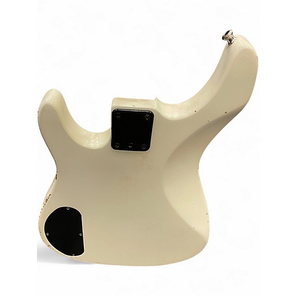 Used Peavey Foundation Bass Cream Electric Bass Guitar
