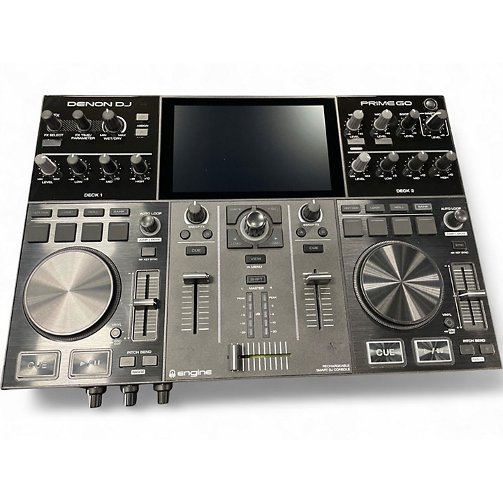 Used Denon DJ Prime Go DJ Controller | Guitar Center