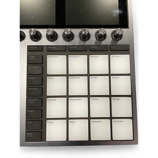 Used Native Instruments Maschine+ MIDI Controller