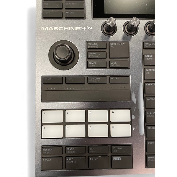 Used Native Instruments Maschine+ MIDI Controller