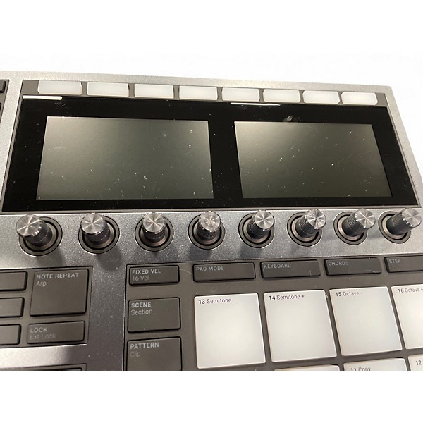 Used Native Instruments Maschine+ MIDI Controller