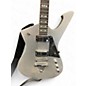 Used King ICEMAN PAUL STANLEY CLONE Silver Sparkle Solid Body Electric Guitar