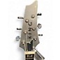 Used King ICEMAN PAUL STANLEY CLONE Silver Sparkle Solid Body Electric Guitar