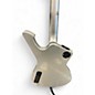 Used King ICEMAN PAUL STANLEY CLONE Silver Sparkle Solid Body Electric Guitar