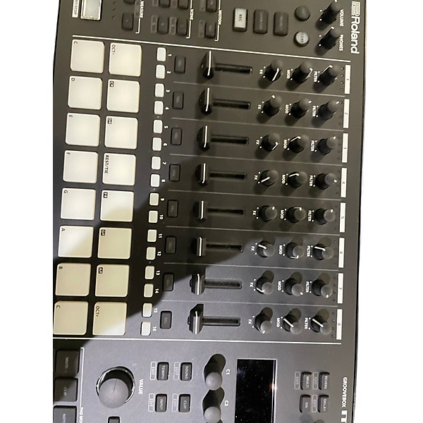 Used Roland MC-707 Groovebox Production Controller