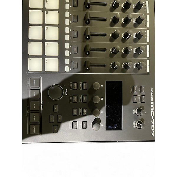 Used Roland MC-707 Groovebox Production Controller