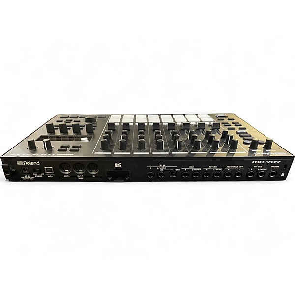 Used Roland MC-707 Groovebox Production Controller