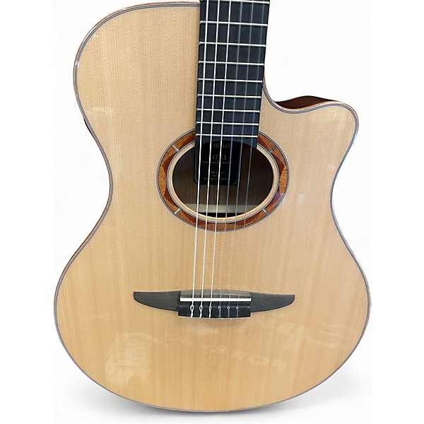 Used Yamaha NTX3 Natural Classical Acoustic Electric Guitar