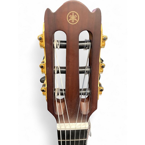Used Yamaha NTX3 Natural Classical Acoustic Electric Guitar