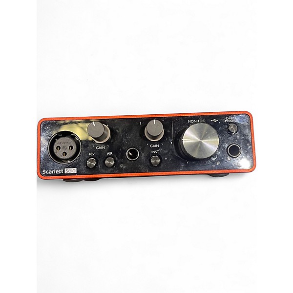 Used Focusrite Scarlett Solo Gen 3 Audio Interface