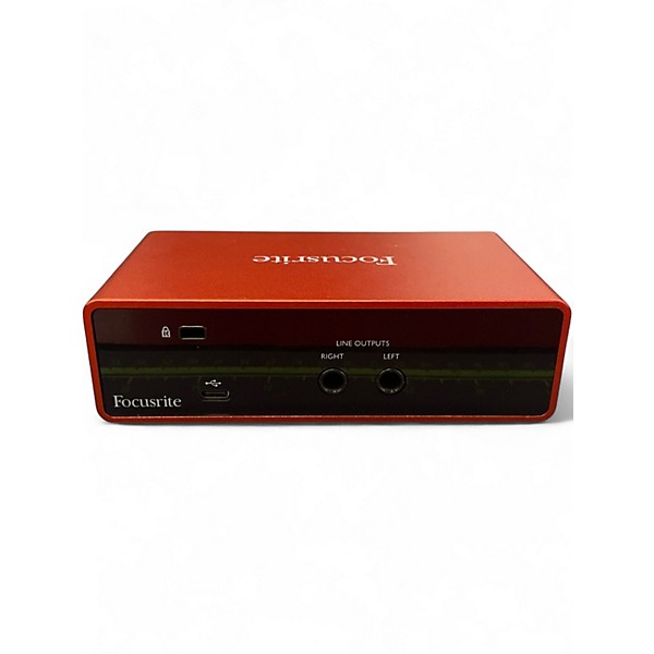 Used Focusrite Scarlett Solo Gen 3 Audio Interface