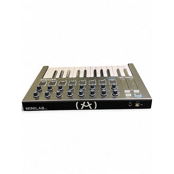 Used Arturia Minilab MKII MIDI Controller