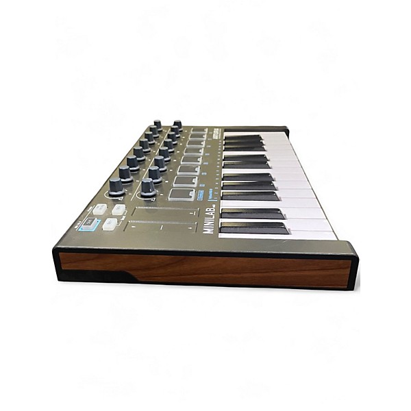 Used Arturia Minilab MKII MIDI Controller