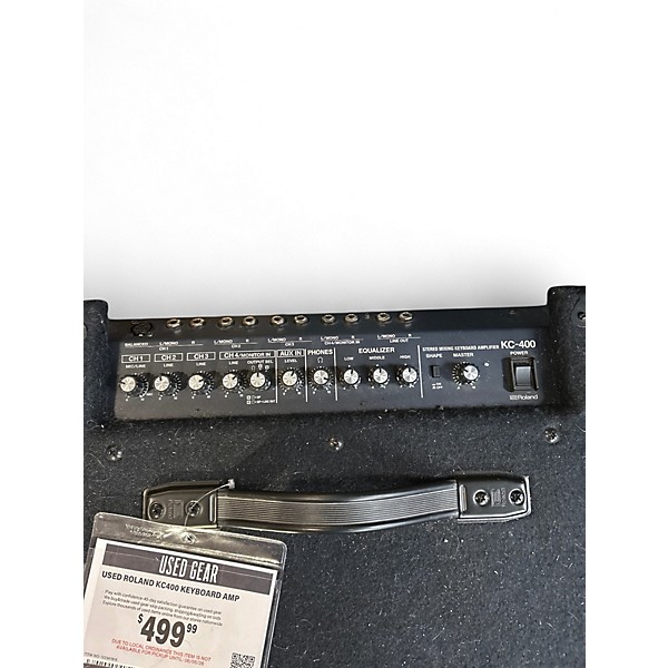 Used Roland KC400 Keyboard Amp