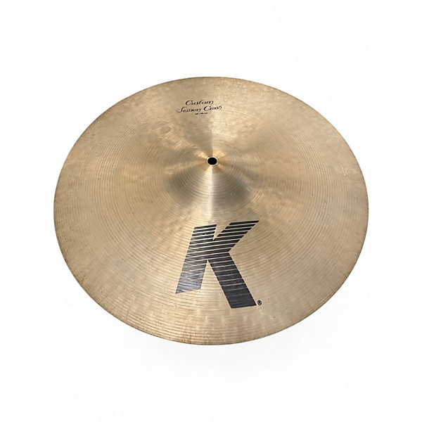 Used Zildjian 18in K Custom Session Crash Cymbal