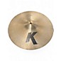 Used Zildjian 18in K Custom Session Crash Cymbal thumbnail