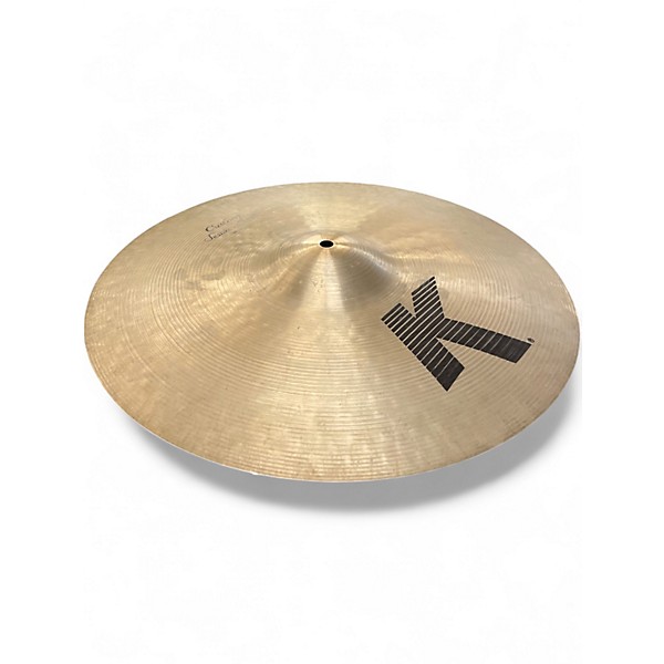 Used Zildjian 18in K Custom Session Crash Cymbal