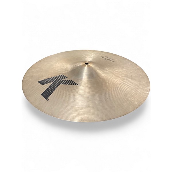 Used Zildjian 18in K Custom Session Crash Cymbal
