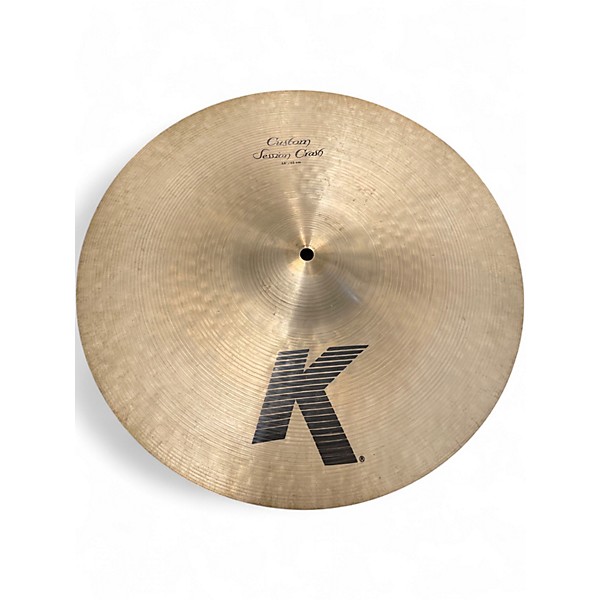 Used Zildjian 18in K Custom Session Crash Cymbal