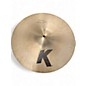 Used Zildjian 18in K Custom Session Crash Cymbal