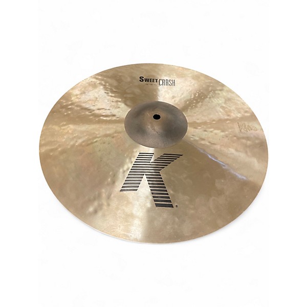 Used Zildjian 16in K Sweet Crash Cymbal