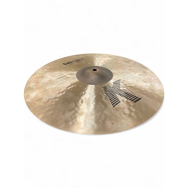 Used Zildjian 16in K Sweet Crash Cymbal