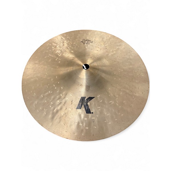 Used Zildjian 10in K Custom Dark Splash Cymbal