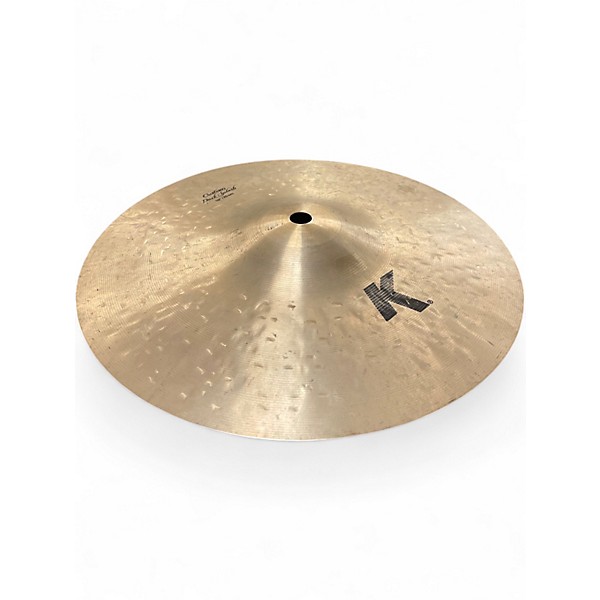 Used Zildjian 10in K Custom Dark Splash Cymbal
