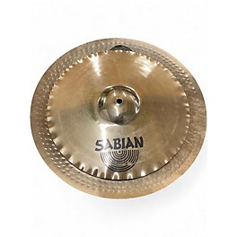 Used SABIAN 16in XSR FAST STACK CHINA Cymbal