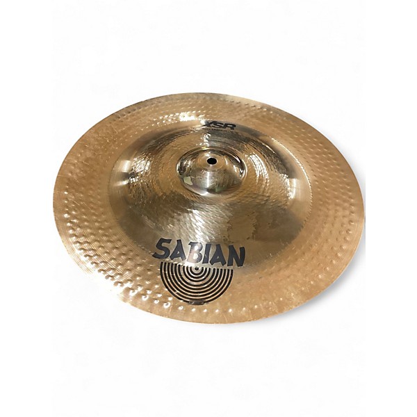 Used SABIAN 16in XSR FAST STACK CHINA Cymbal