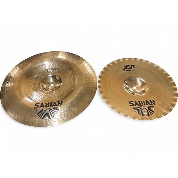 Used SABIAN 16in XSR FAST STACK CHINA Cymbal
