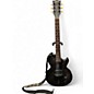 Used Gibson Les Paul CM 2015 Trans Black Solid Body Electric Guitar thumbnail