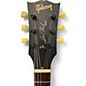 Used Gibson Les Paul CM 2015 Trans Black Solid Body Electric Guitar