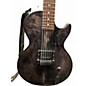 Used Gibson Les Paul CM 2015 Trans Black Solid Body Electric Guitar