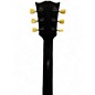 Used Gibson Les Paul CM 2015 Trans Black Solid Body Electric Guitar