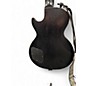 Used Gibson Les Paul CM 2015 Trans Black Solid Body Electric Guitar