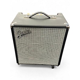 Used Fender Rumble V3 25w 1x8 Bass Combo Amp