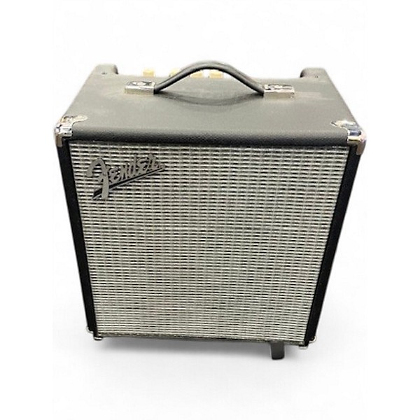 Used Fender Rumble V3 25w 1x8 Bass Combo Amp