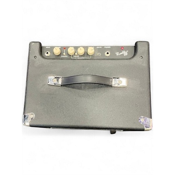 Used Fender Rumble V3 25w 1x8 Bass Combo Amp