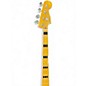 Used Squier Classic Vibe 70s Jazz Bass Natural Electric Bass Guitar