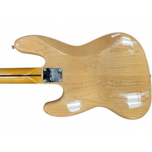 Used Squier Classic Vibe 70s Jazz Bass Natural Electric Bass Guitar