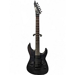 Used ESP LTD M200 Black Solid Body Electric Guitar