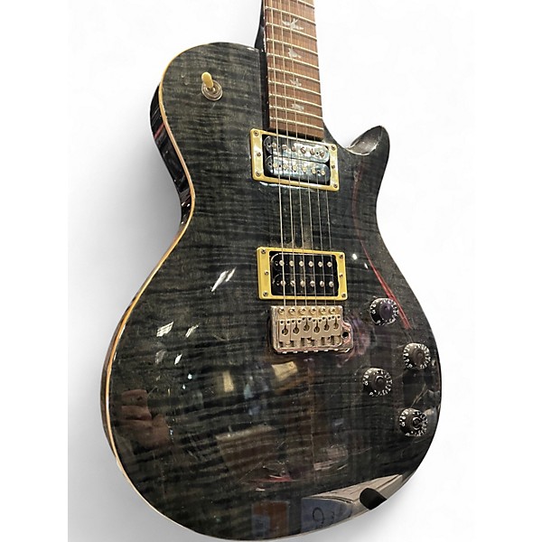 Used PRS Mark Tremonti Signature SE Trans Gray Solid Body Electric Guitar