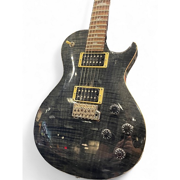 Used PRS Mark Tremonti Signature SE Trans Gray Solid Body Electric Guitar