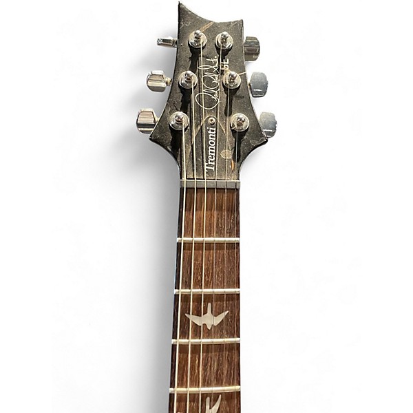 Used PRS Mark Tremonti Signature SE Trans Gray Solid Body Electric Guitar
