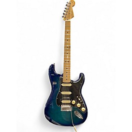 Used Fender Fender Limited Edition Standard Stratocaster BLUE BURST Solid Body Electric Guitar