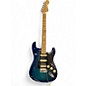 Used Fender Fender Limited Edition Standard Stratocaster BLUE BURST Solid Body Electric Guitar thumbnail