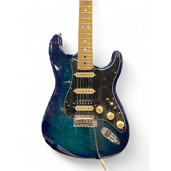 Used Fender Fender Limited Edition Standard Stratocaster BLUE BURST Solid Body Electric Guitar