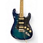 Used Fender Fender Limited Edition Standard Stratocaster BLUE BURST Solid Body Electric Guitar