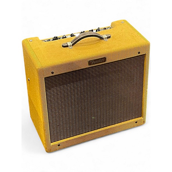 Used Fender Blues Junior NOS 15W 1x12 Tube Guitar Combo Amp